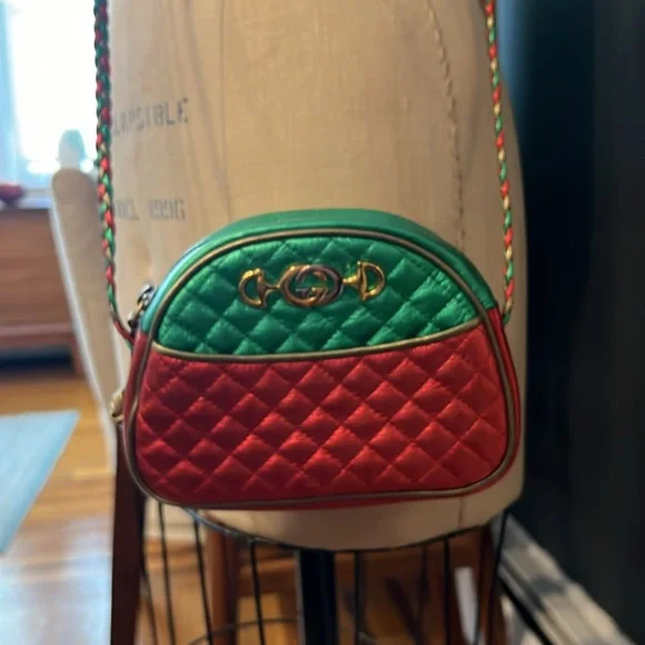 Like New Gucci Quilted Trapunto Crossbody Dustbag, Docs & Box - Picture 6 of 14